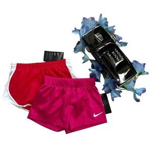 Nike NWT Performance Shorts Bundle Girls XS (4)